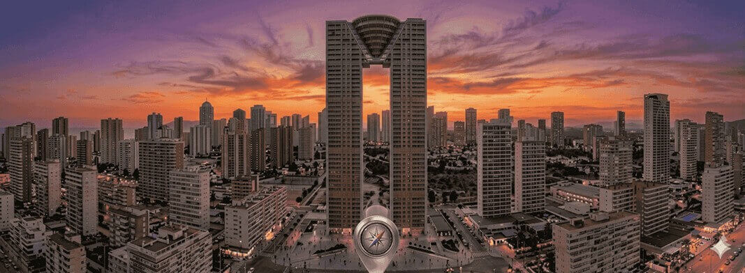 Benidorm Skyline