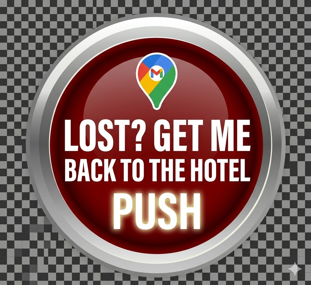 Get me back to the hotel